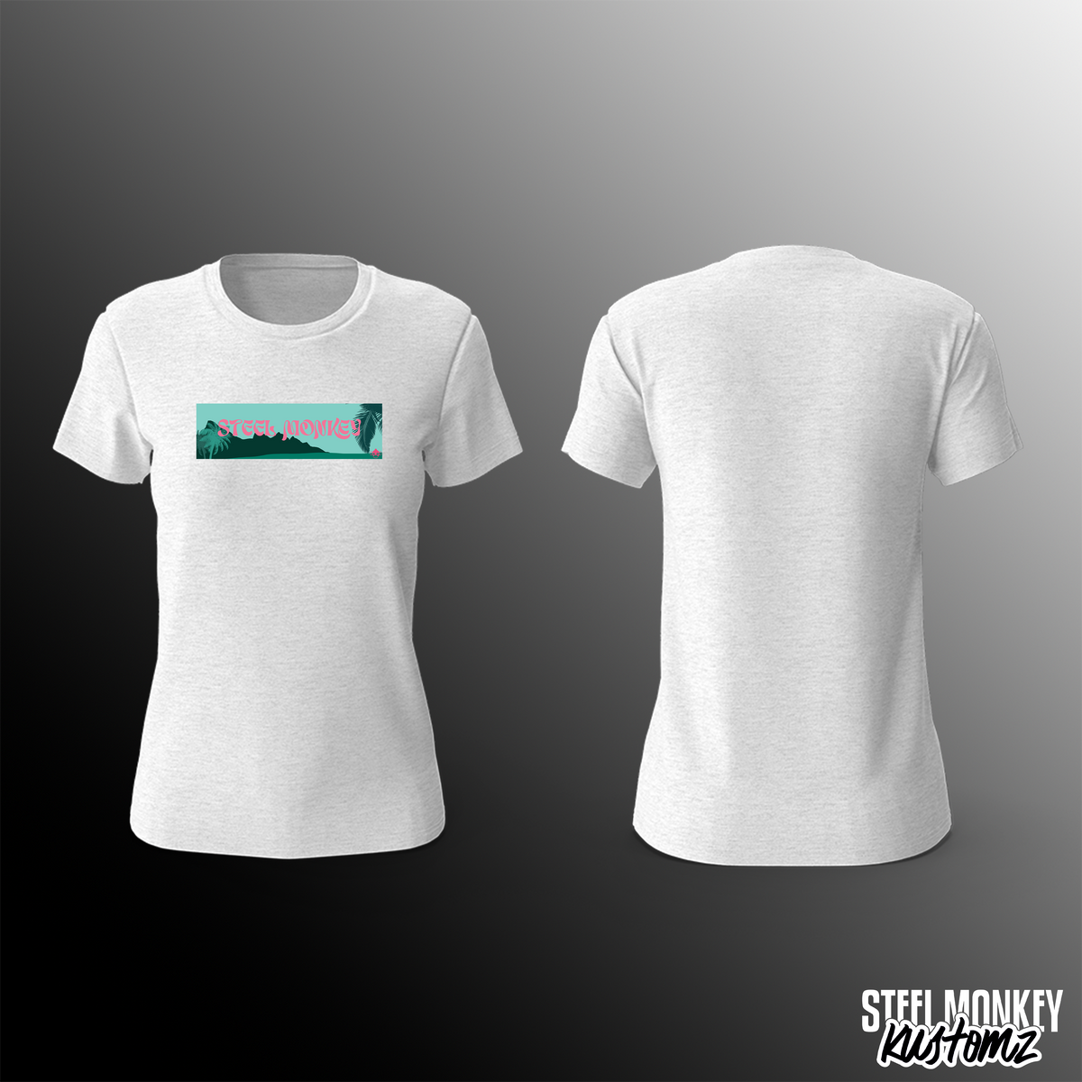 ◆MOONDAL◆ Eve Cotton Tshirt in White Men's - Cotton Tee - White