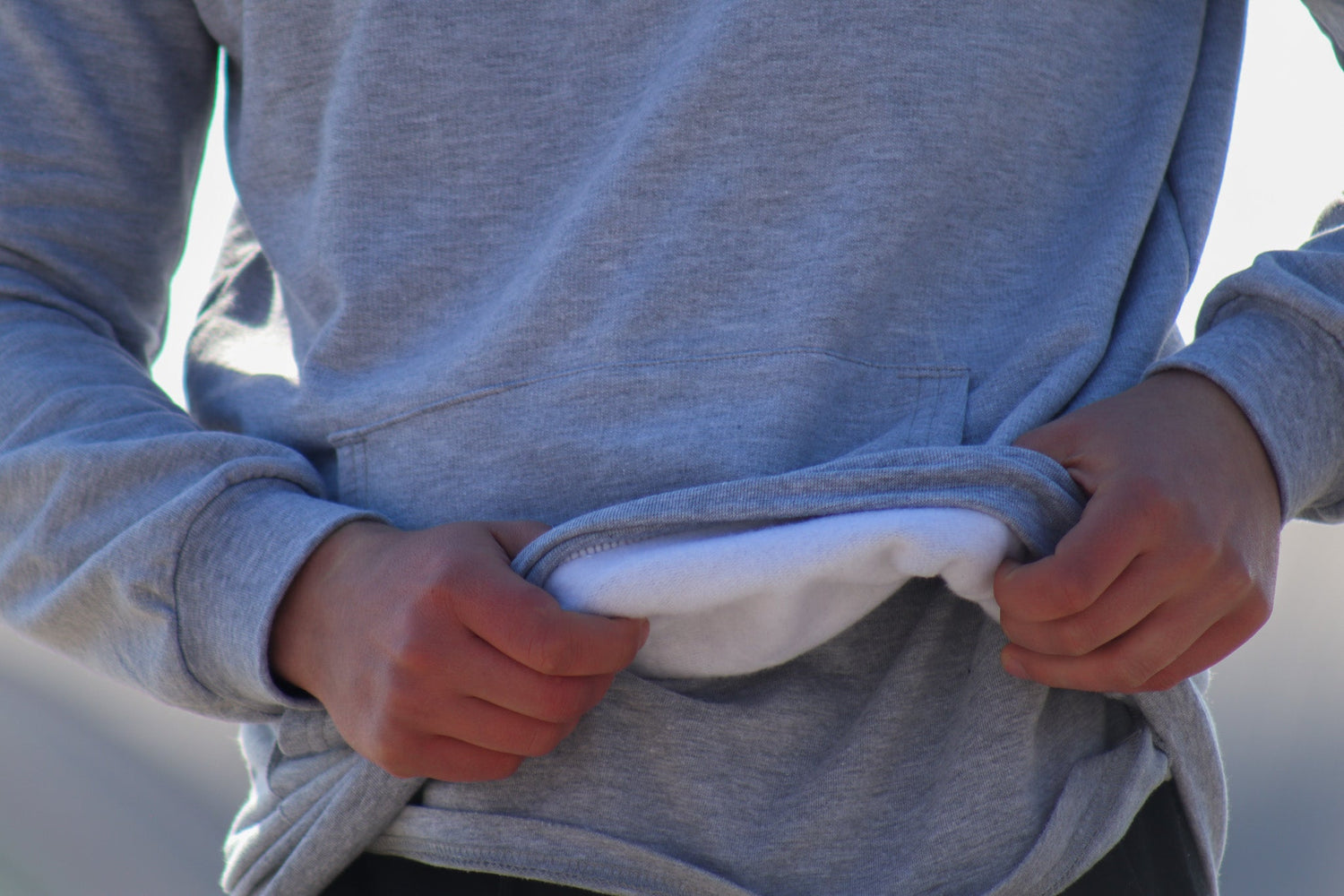 Mens Blank Hoodies