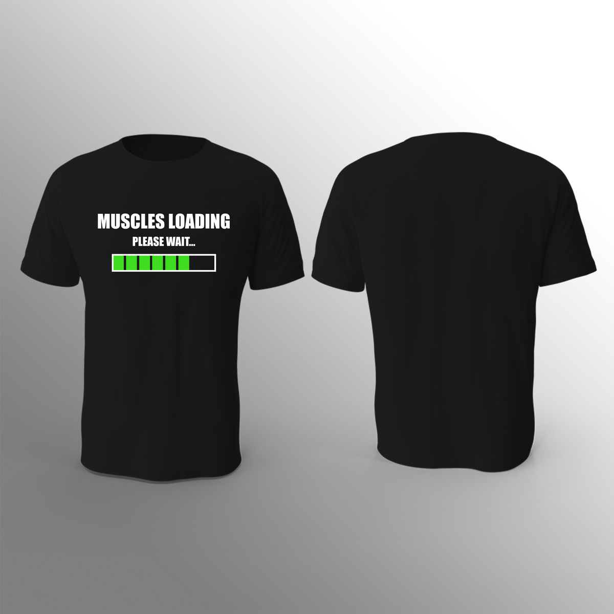 Muscles Loading... – Steel Monkey Clothing
