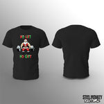 SM Christmas - T-Shirt - Black - No Lift, No Gift