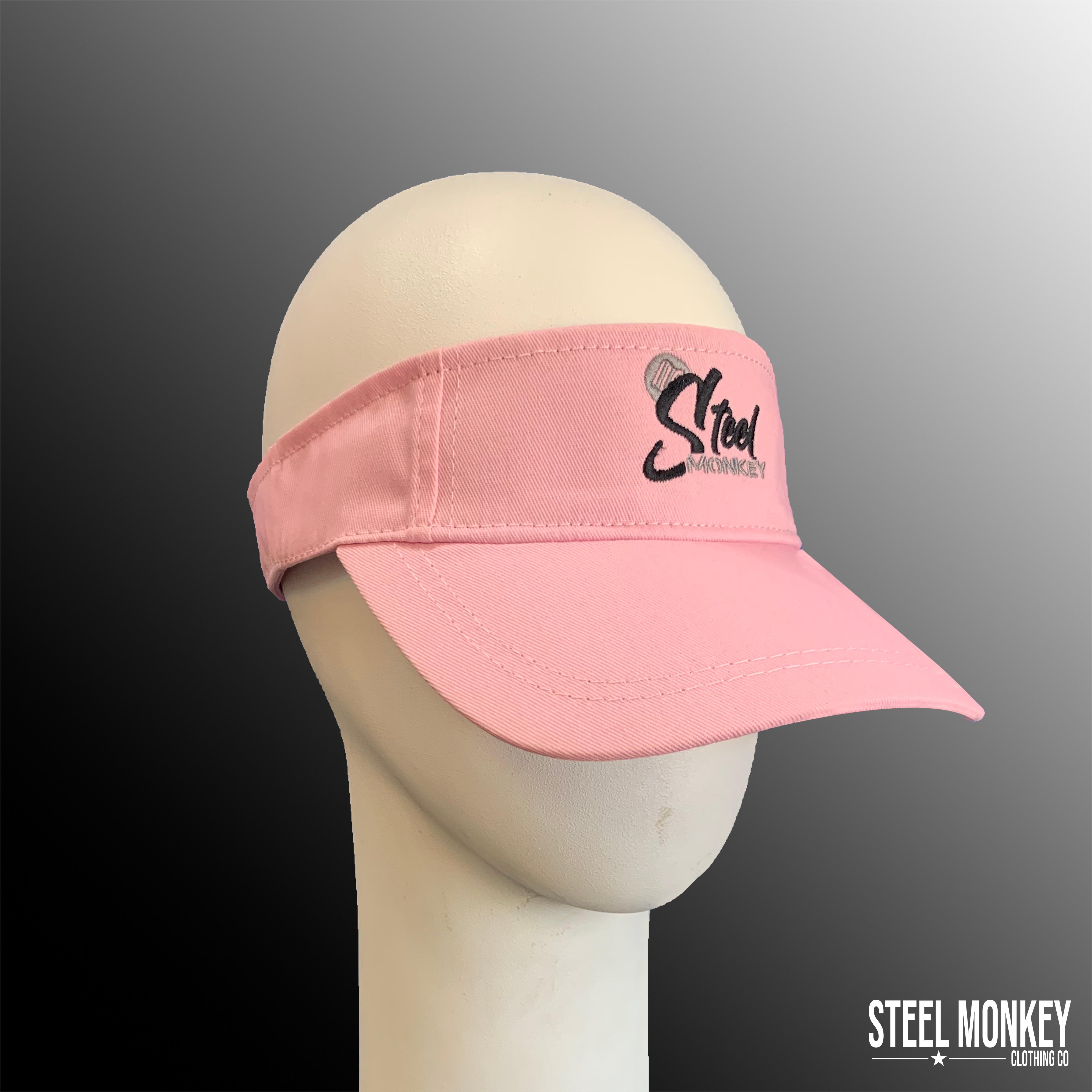 Baby Pink Visor