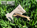 Bamboo Steel Monkey Sunglasses