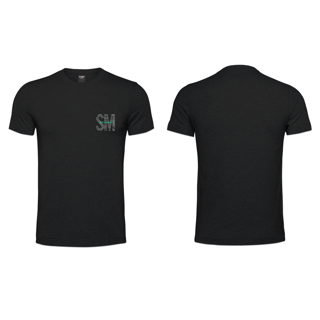 Ladies T-Shirt - Black - Small - SM - Green Logo