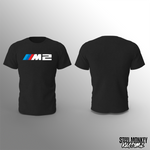 M2 - Black - T-Shirts - Chest