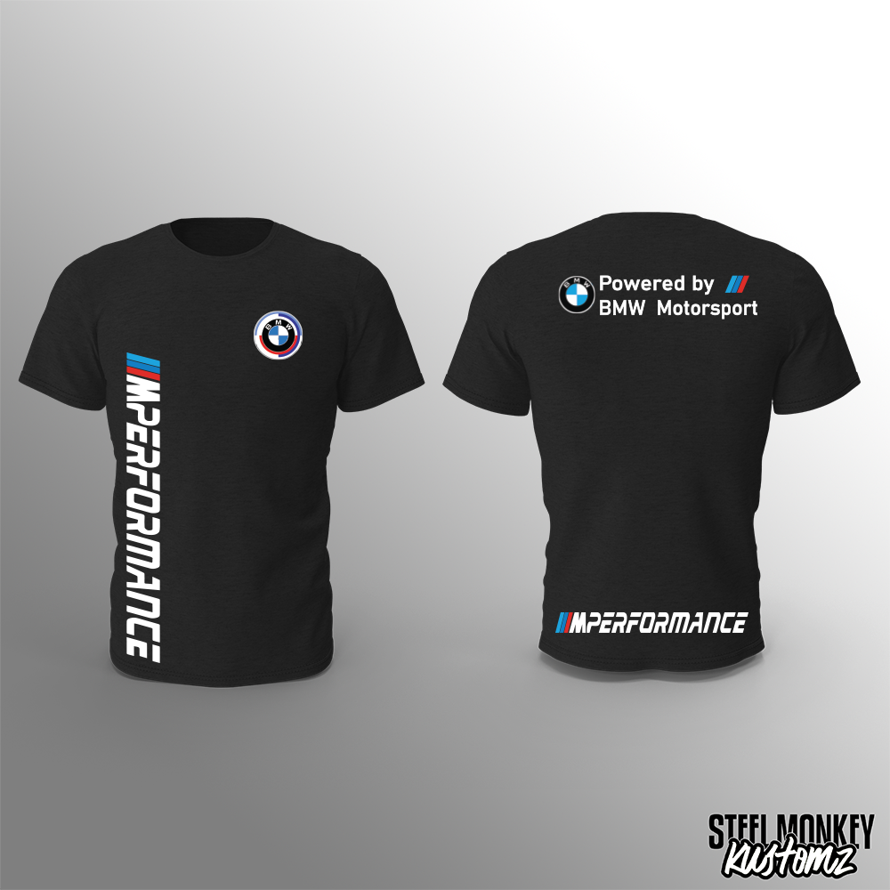 M Performance - Black - T-Shirt