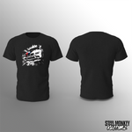 BMW Splash - Black - T-Shirt - Chest