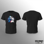 BMW/M Splash - Black - T-Shirt - Chest