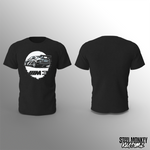 BMW M3 Splash - Black - T-Shirt - Chest