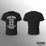 Dad Bod - Black - T-Shirt - Chest