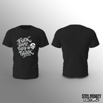 F What they think - Black - T-Shirt - Chest