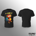 F-CAW-F - Black - T-Shirt - Chest