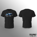 GTR 1 - Black - T-Shirt - Chest