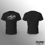 GTR 2 - Black - T-Shirt - Chest