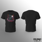 GTR Japan - Black - T-Shirt - Chest