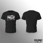 GTR Nismo - Black - T-Shirt - Chest