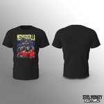 GTR Zilla - Black - T-Shirt - Chest