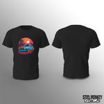 Golf Japan Style - Black - T-Shirt - Chest