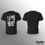 Heavy Metal - Black - T-Shirt - Chest