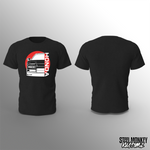 Honda - Black - T-Shirt - Chest