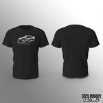 Mustang  - Black - T-Shirt - Chest