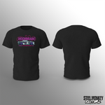 Mustang Hoonicorn - Black - T-Shirt - Chest