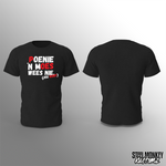 Poenie n Moes wees nie - Black - T-Shirt - Chest