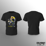 Rossi - Black - T-Shirt - Chest