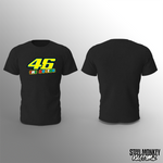 The Doctor - Black - T-Shirt - Chest
