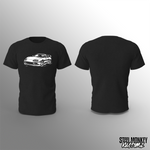 Supra Car - Black - T-Shirt - Chest