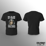 Swallowed - Black - T-Shirt - Chest