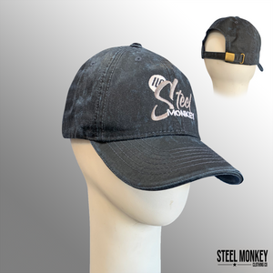 Navy Blue Brushed Cap