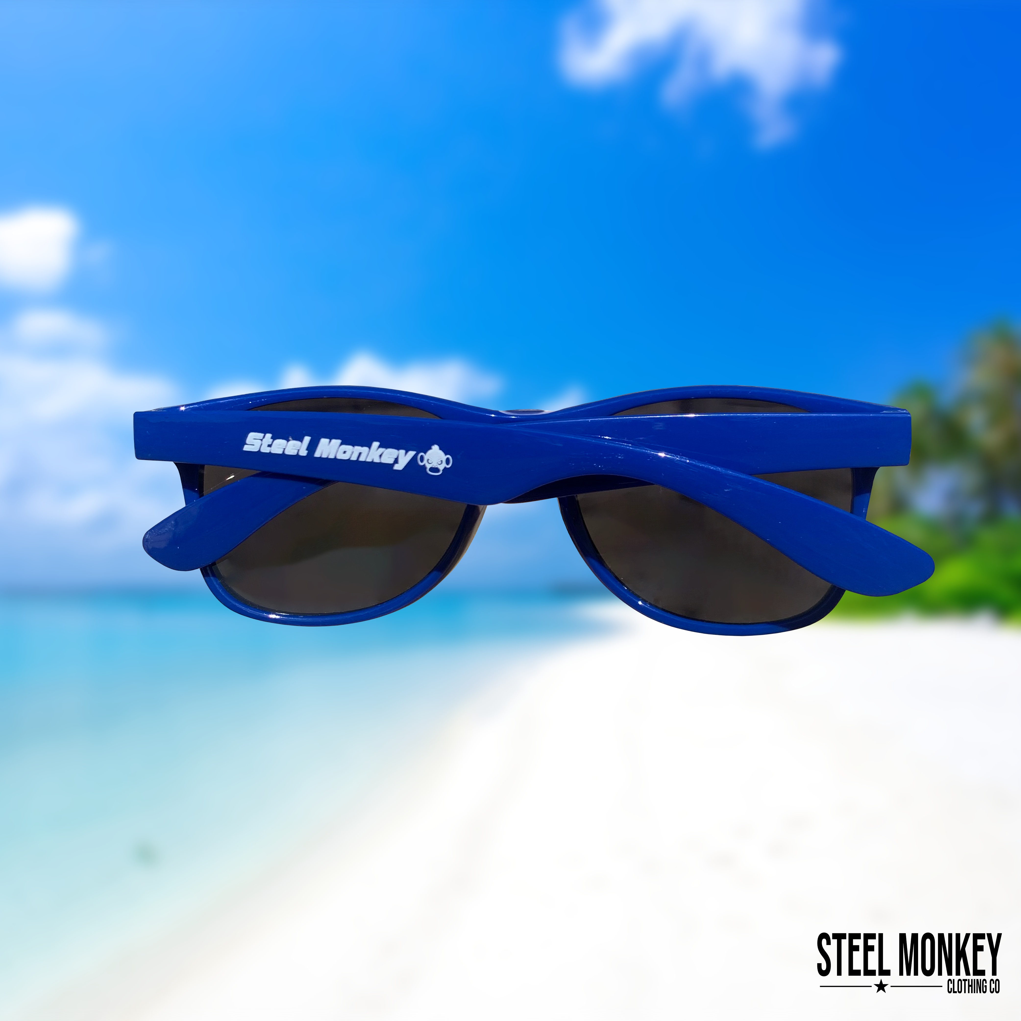 Blue Steel Monkey Sunglasses