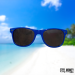 Blue Steel Monkey Sunglasses