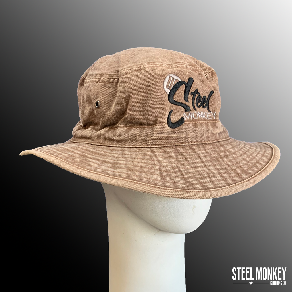 Brown Bucket Hat