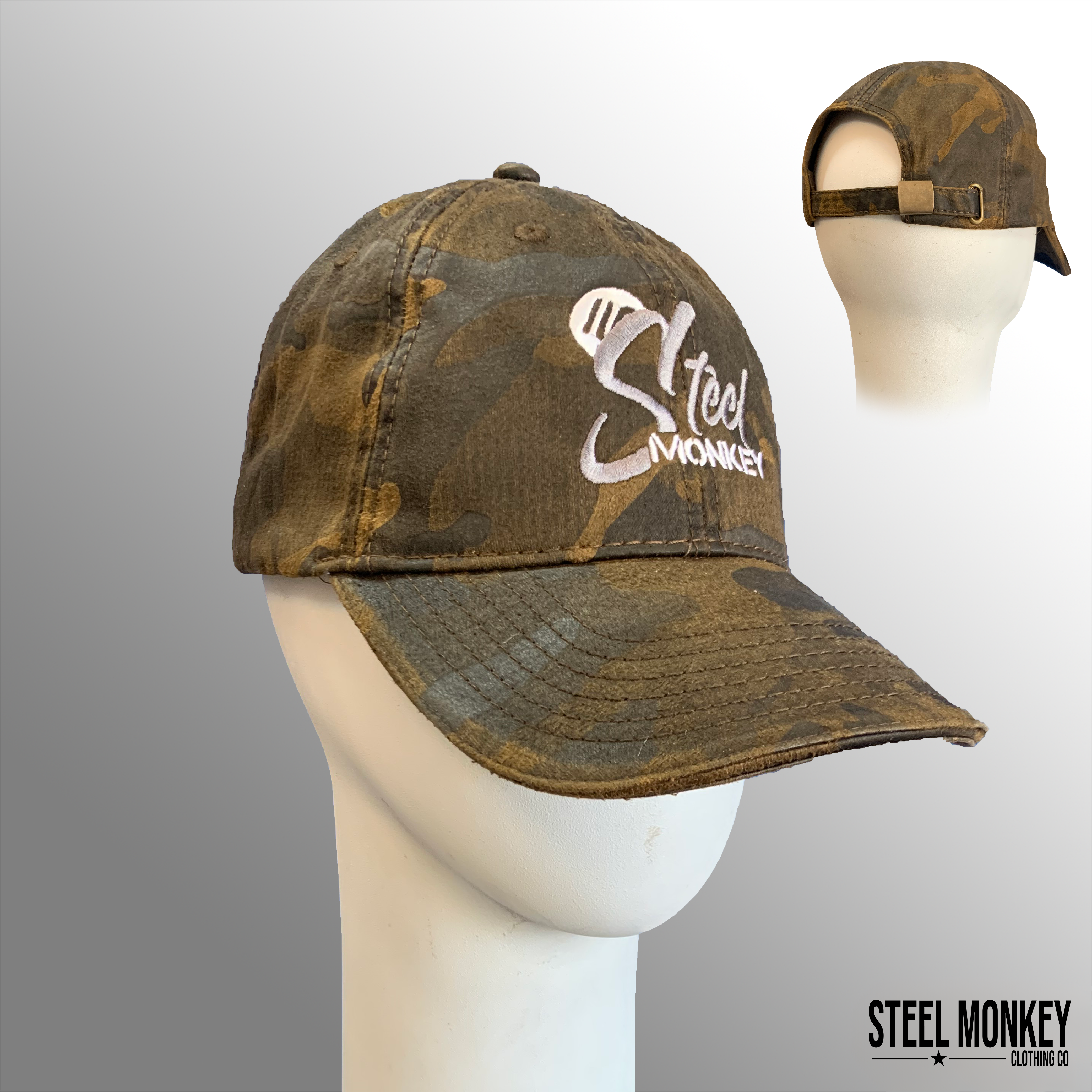 Camo Brushed Cap