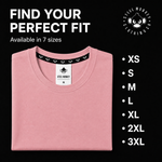 Steel Monkey™ Ladies' Blush Tee — Dusty Pink