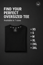 Steel Monkey™ — The Premium Blank Tee (Oversized)