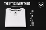 Steel Monkey™ Ladies' Blanc Tee — White