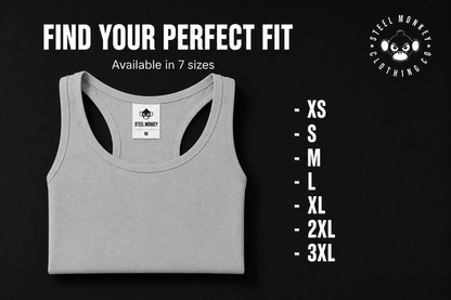 Steel Monkey  — The Ladies Haze Vest (Grey Melange)