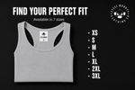 Steel Monkey™ — The Ladies Haze Vest (Grey Melange)