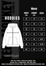 Steel Monkey™ Men's Shadow Hoodie — Black