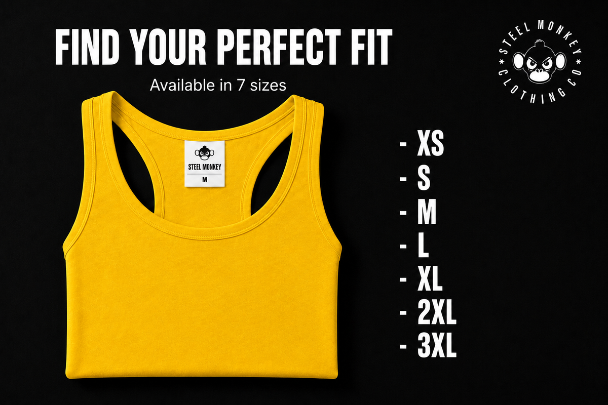 Steel Monkey  — The Ladies Citrus Vest (Brushed Spandex)