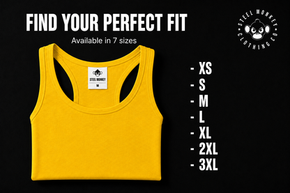 Steel Monkey  — The Ladies Citrus Vest (Brushed Spandex)