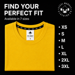 Steel Monkey™ Ladies' Sunburst Tee — Yellow