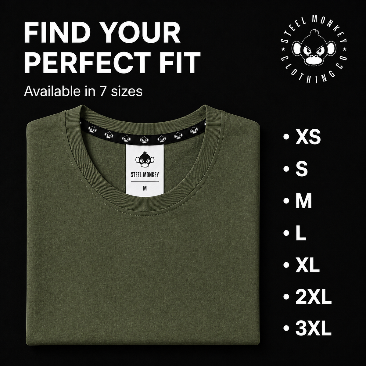 Steel Monkey - Ladies' Ranger Tee — Olive