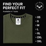 Steel Monkey™ Ladies' Ranger Tee — Olive