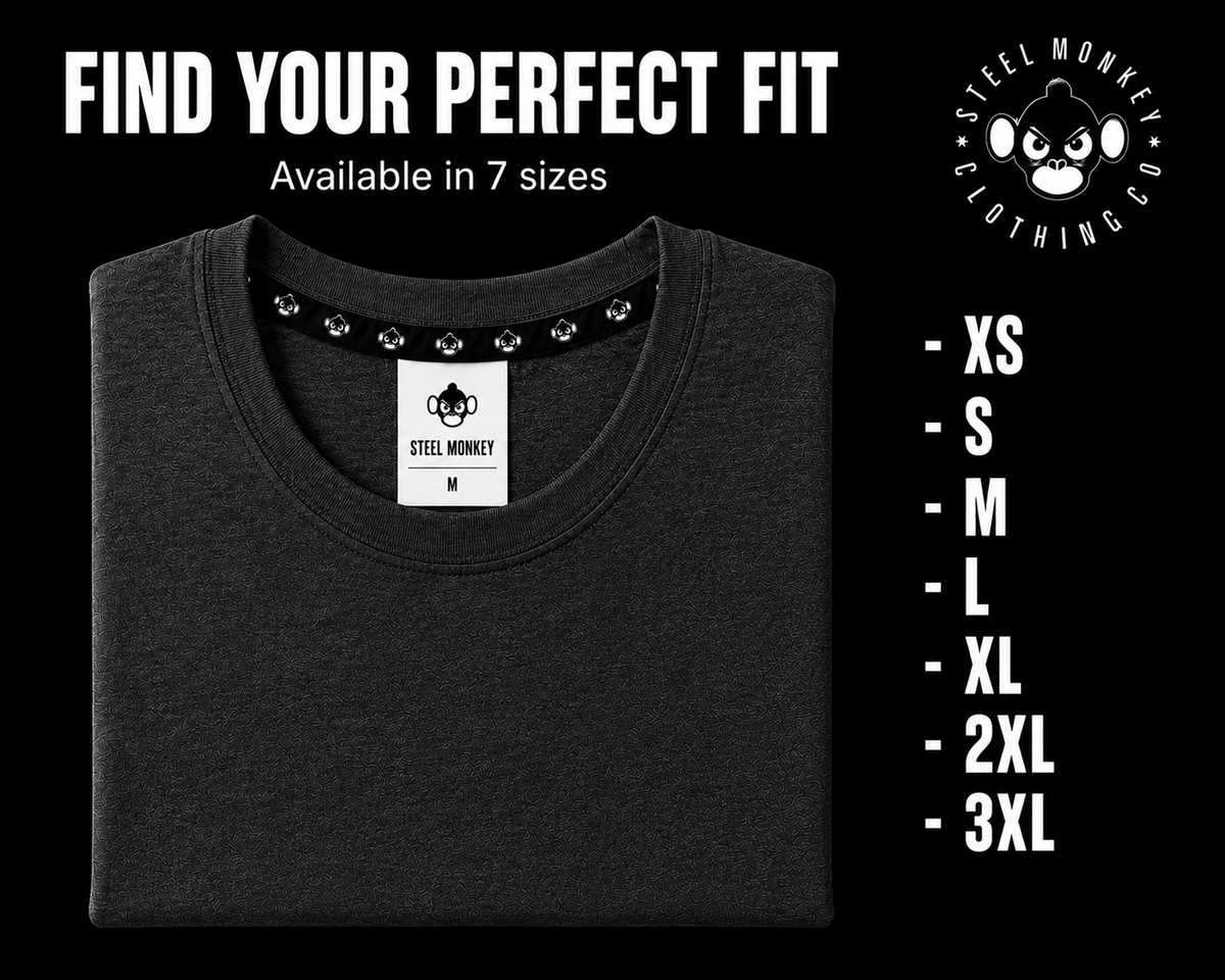 Steel Monkey - Ladies' Forge Tee — Charcoal Melange