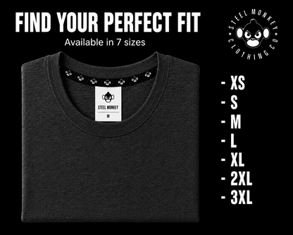 Steel Monkey - Ladies' Forge Tee — Charcoal Melange