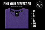 Steel Monkey™ Men's Deep Tee — Indigo Melange
