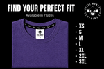 Steel Monkey™ Ladies' Midnight Tee — Indigo Melange
